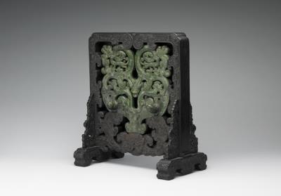 图片[3]-Mirror stand with animals decoration, Qing dynasty, Qianlong reign (1736-1795)-China Archive